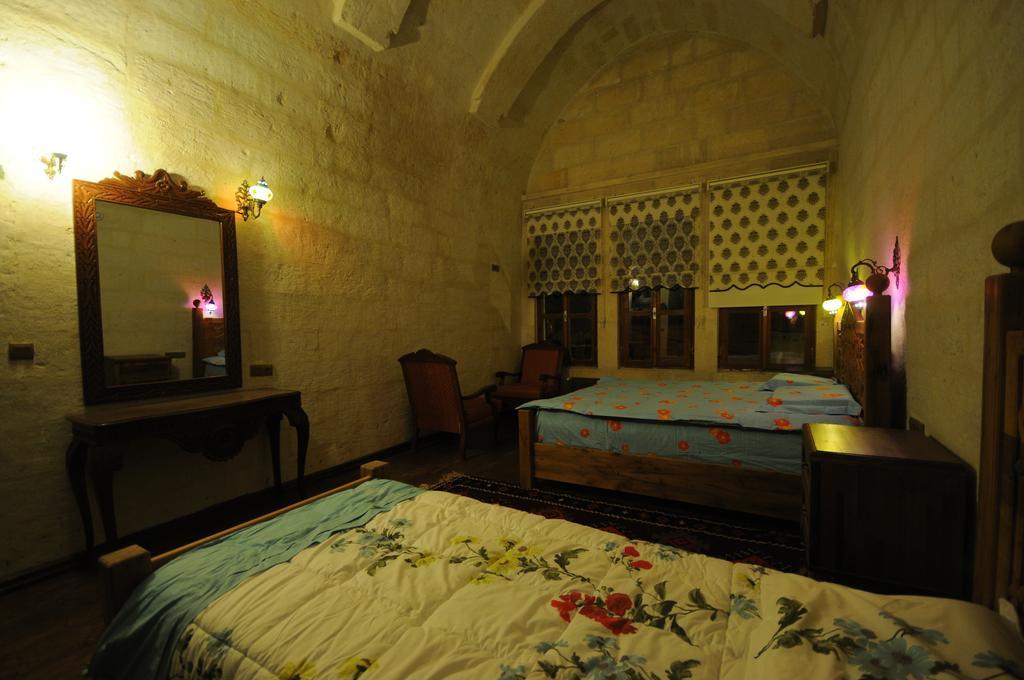 Kardesler Cave Hotel อูร์กุบ ห้อง รูปภาพ