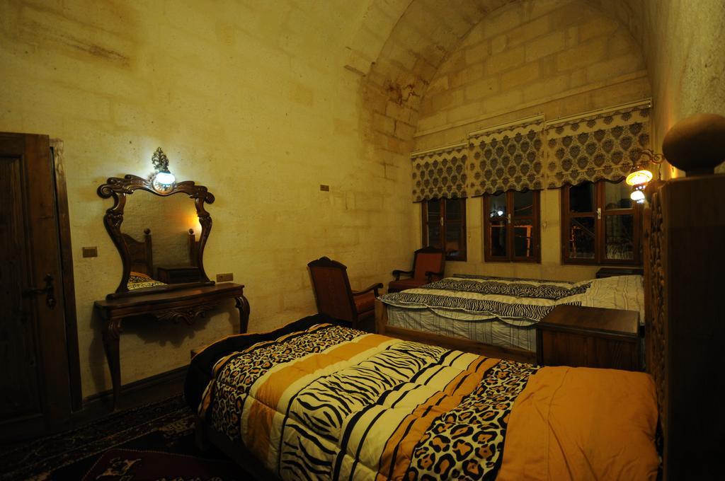 Kardesler Cave Hotel อูร์กุบ ห้อง รูปภาพ
