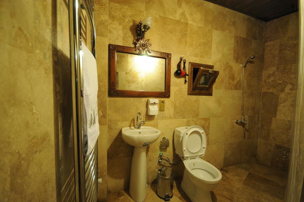 Kardesler Cave Hotel อูร์กุบ ห้อง รูปภาพ