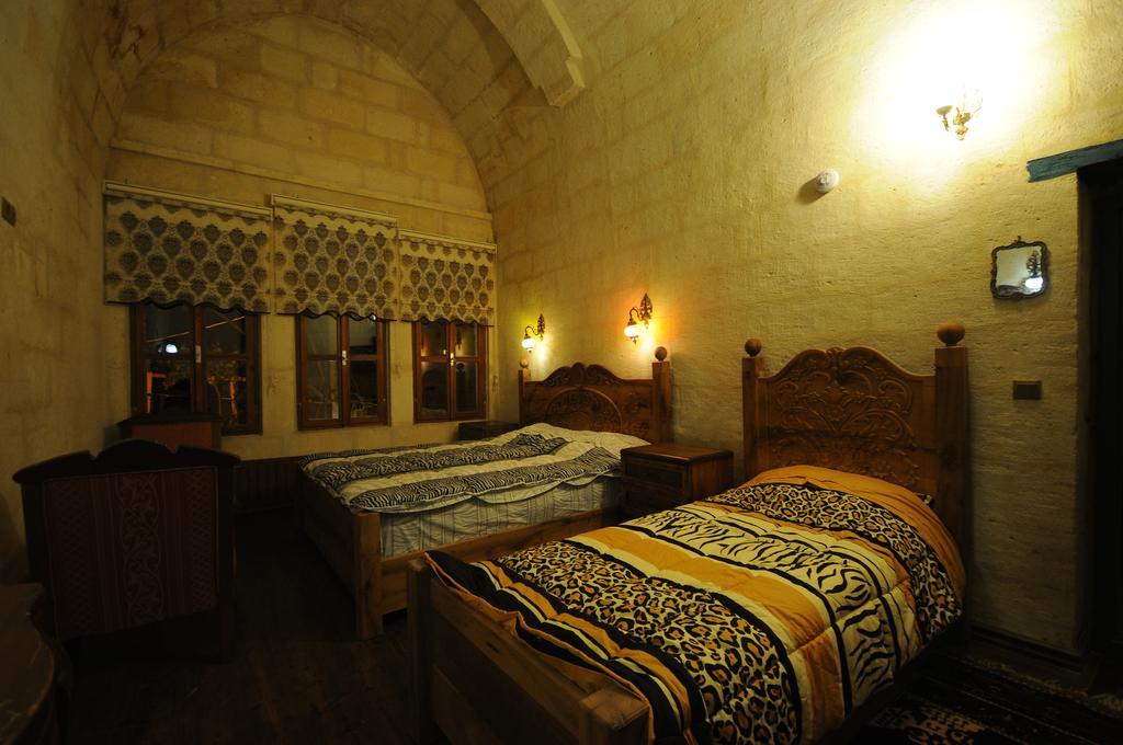 Kardesler Cave Hotel อูร์กุบ ห้อง รูปภาพ