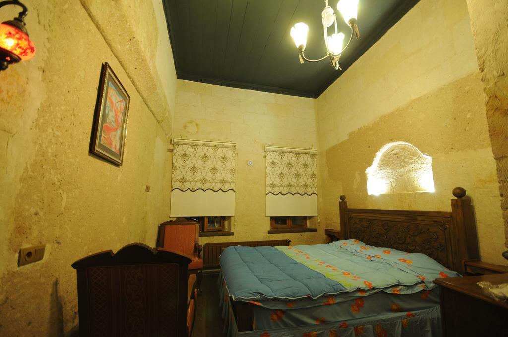 Kardesler Cave Hotel อูร์กุบ ห้อง รูปภาพ