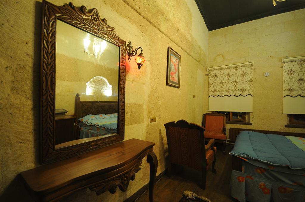 Kardesler Cave Hotel อูร์กุบ ห้อง รูปภาพ