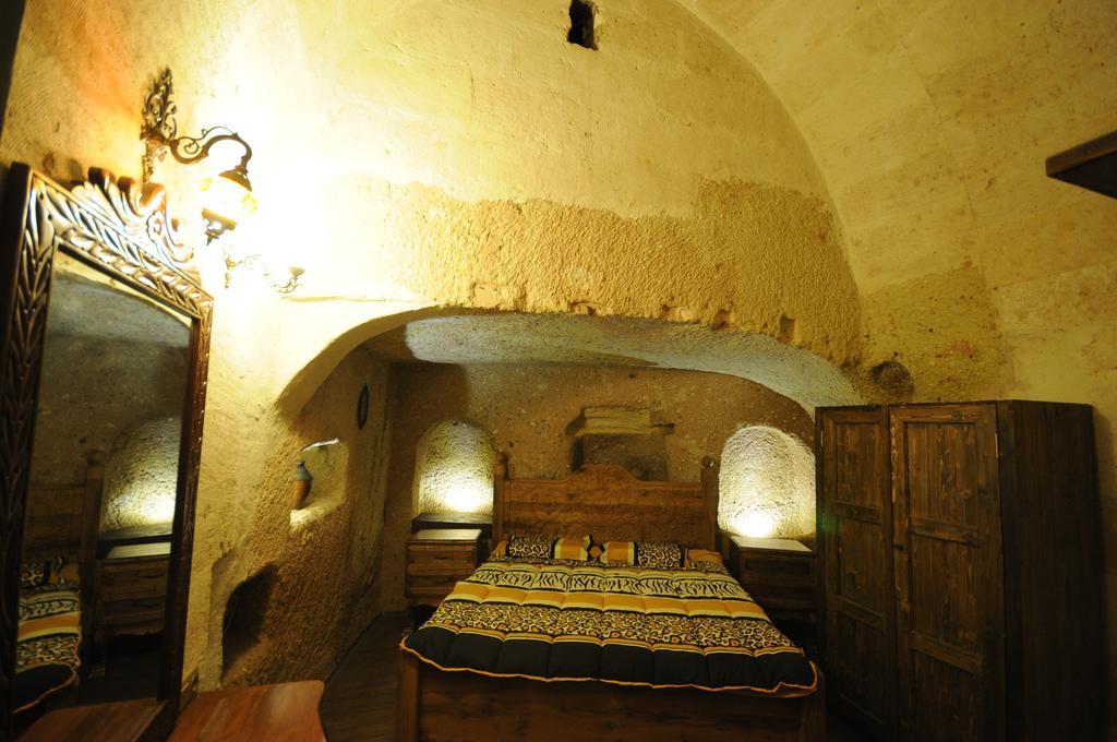Kardesler Cave Hotel อูร์กุบ ห้อง รูปภาพ