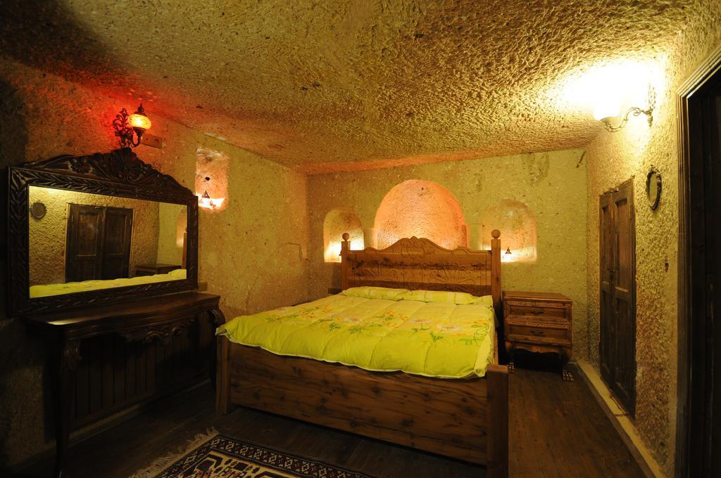 Kardesler Cave Hotel อูร์กุบ ห้อง รูปภาพ