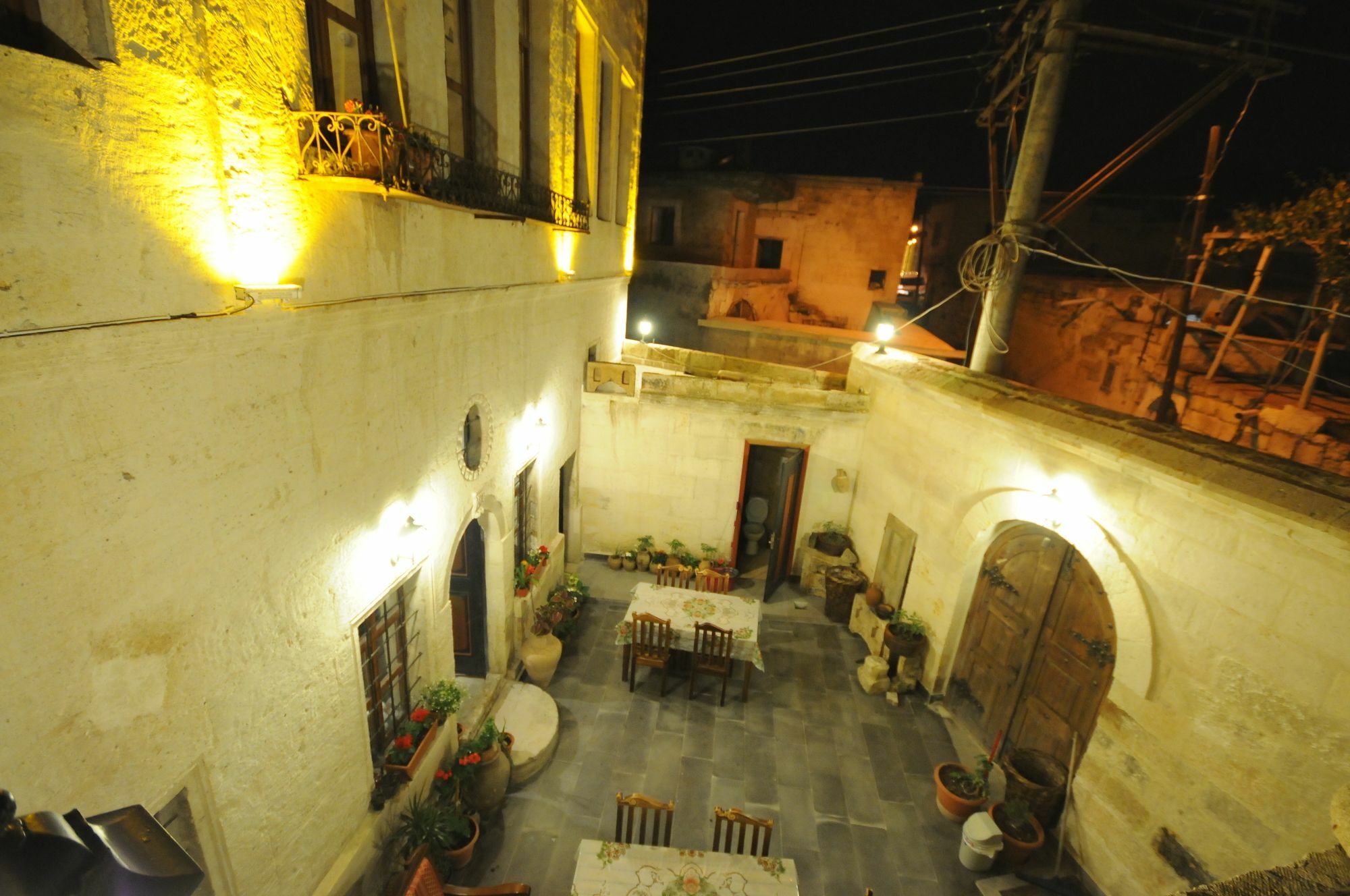 Kardesler Cave Hotel อูร์กุบ ภายนอก รูปภาพ