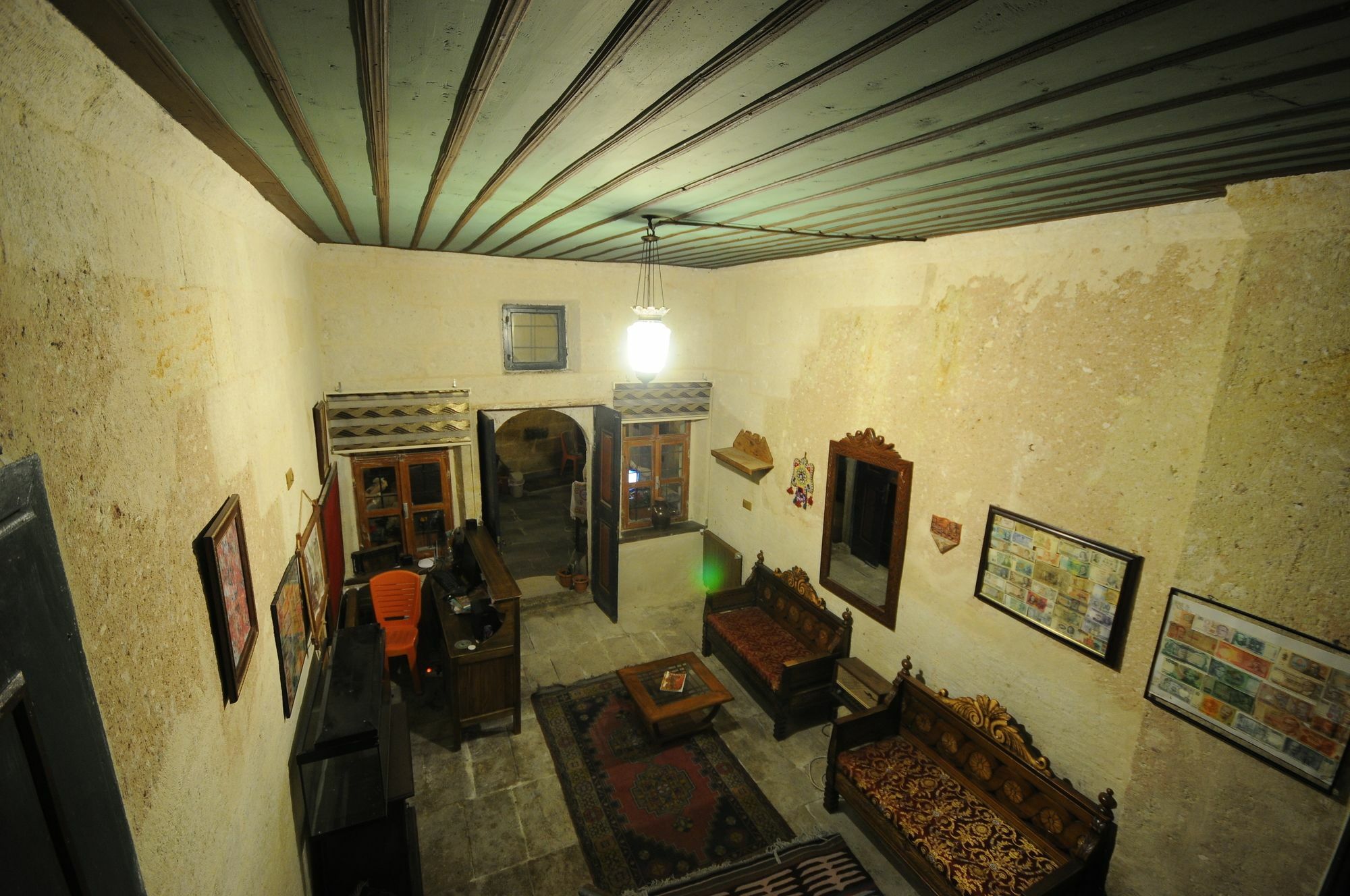 Kardesler Cave Hotel อูร์กุบ ภายนอก รูปภาพ